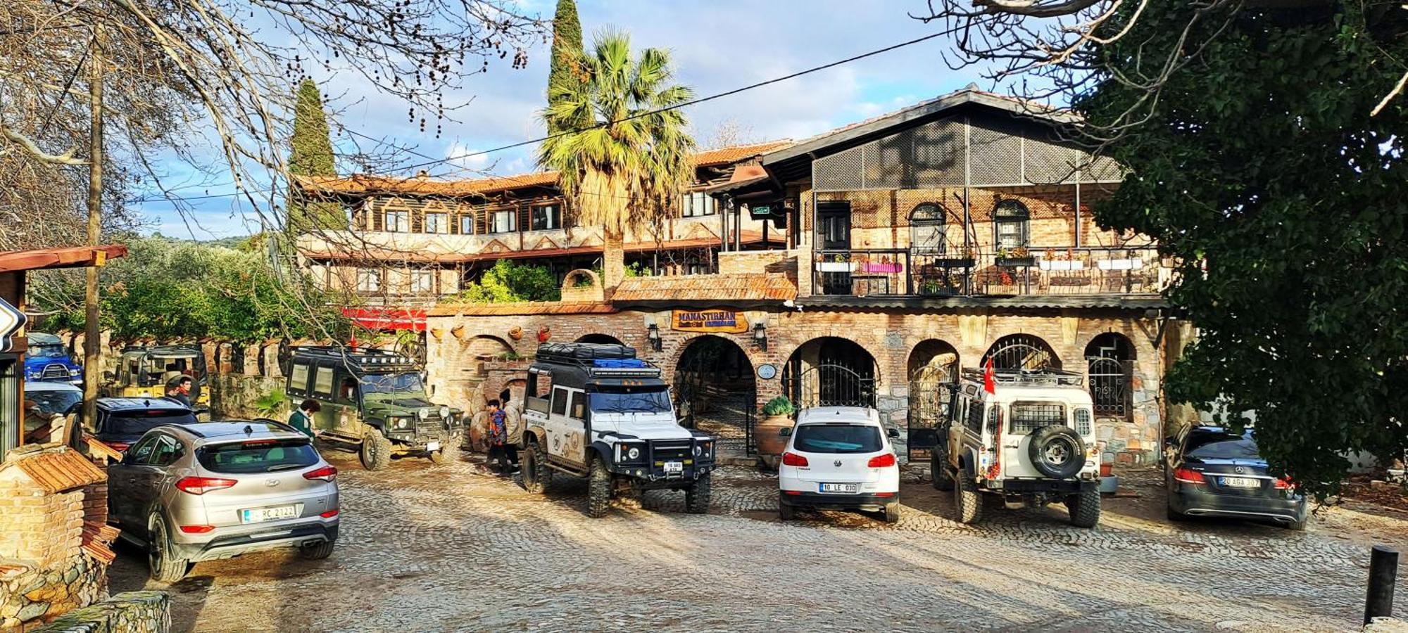 Manastirhan Otel Kazdaglari 악차이 외부 사진